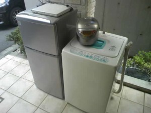 不用品回収
